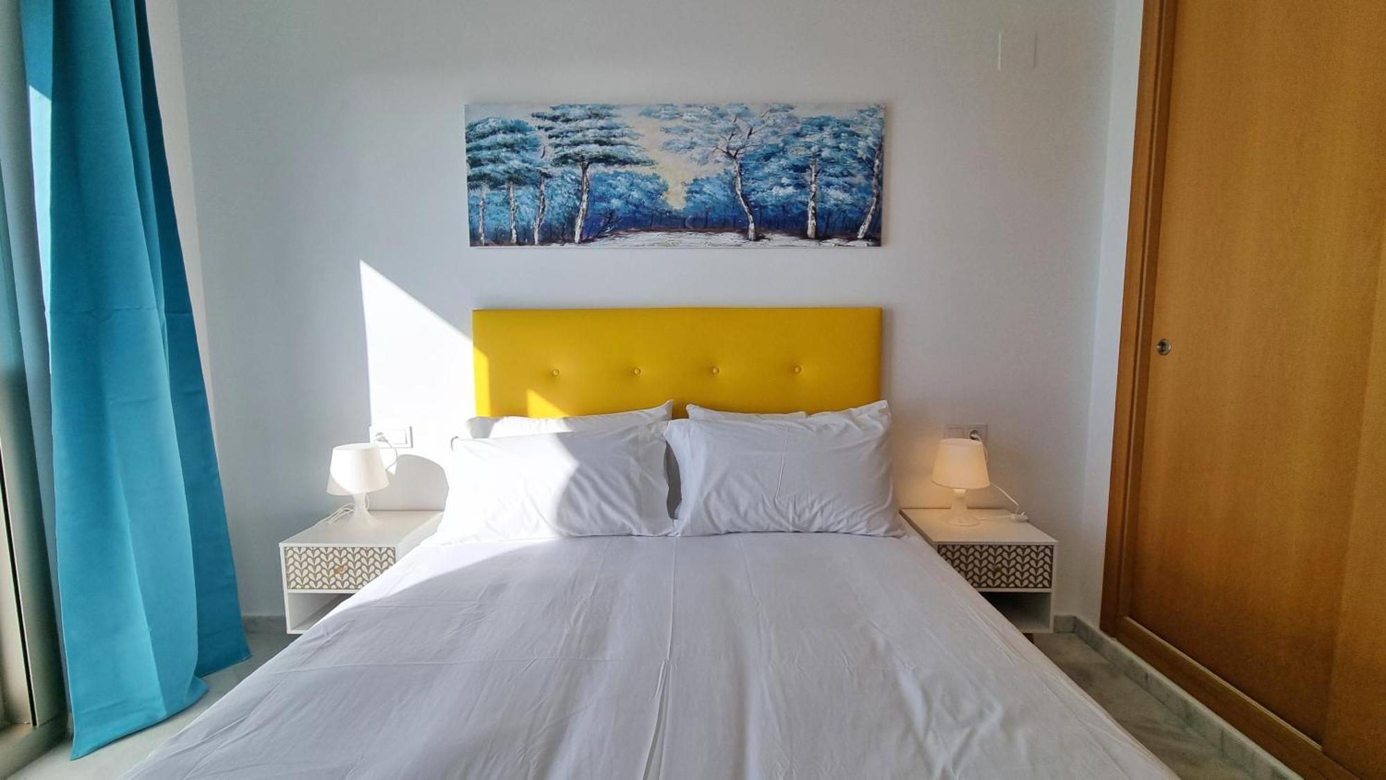 貝尼多姆Skyline 18 Terraza Privada Con Impresionantes Vistas Al Mar公寓 外观 照片