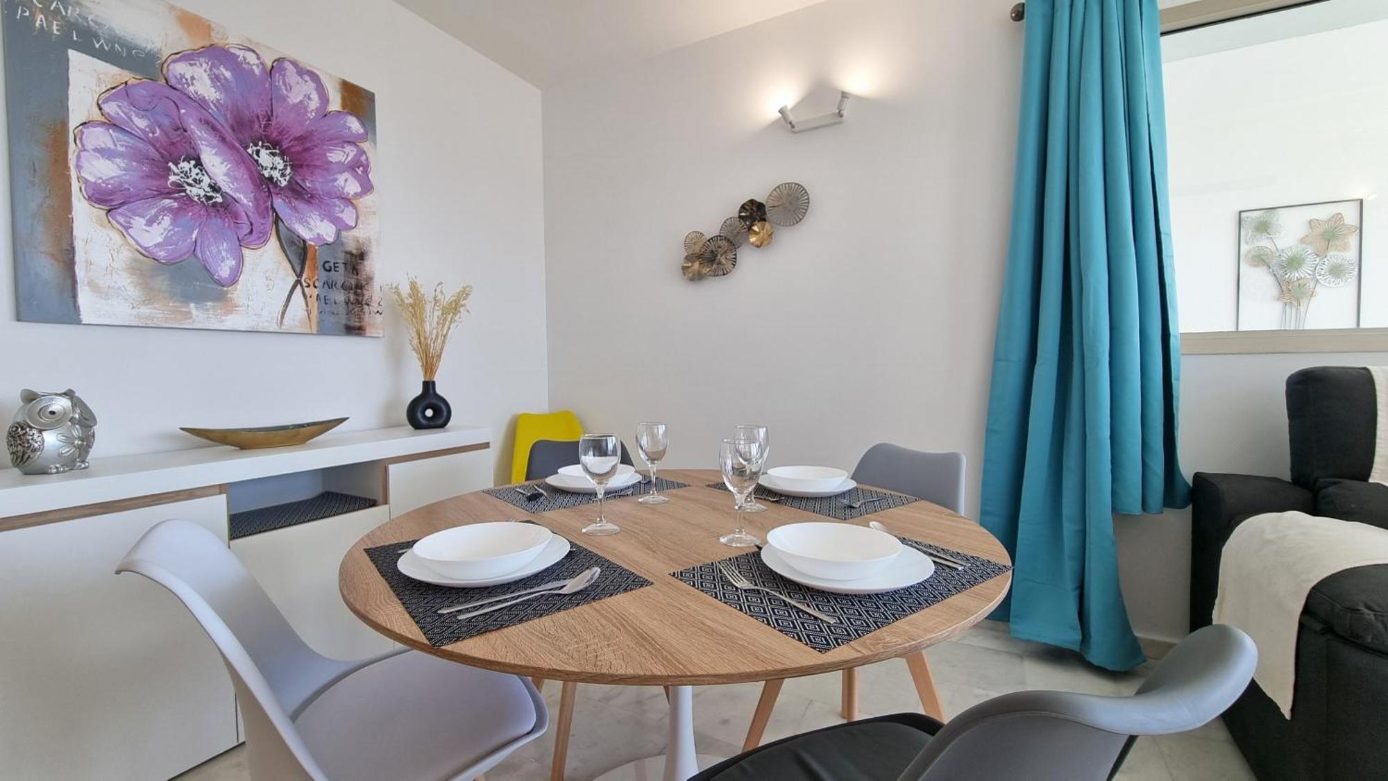 貝尼多姆Skyline 18 Terraza Privada Con Impresionantes Vistas Al Mar公寓 外观 照片